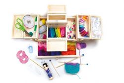 JC25 COFFRET D'ACTIVITÉS - ACTIVITÉS DE FILS